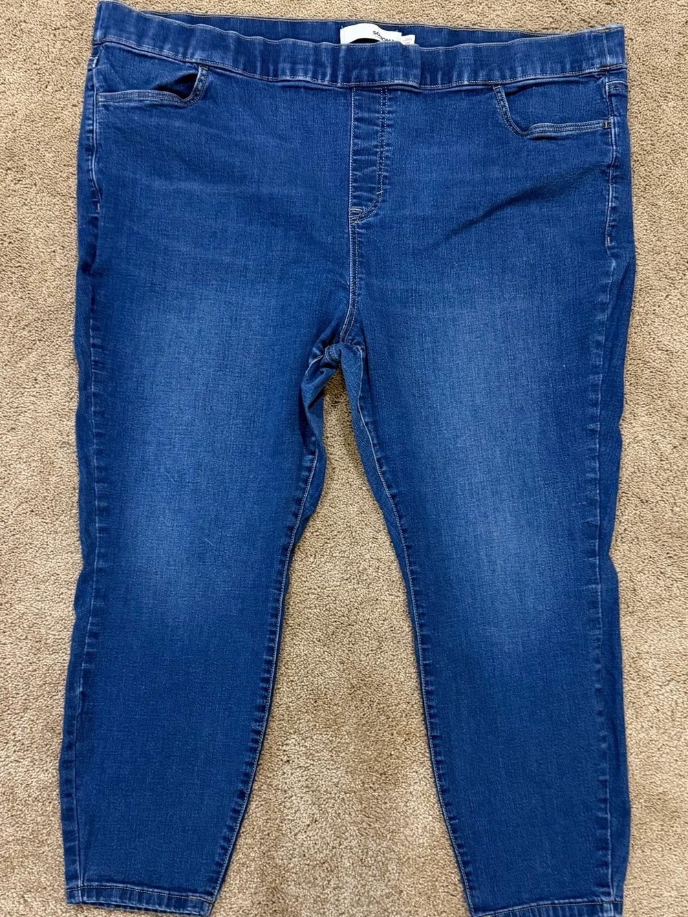 Sonoma Dark Blue Stretch Jeggings